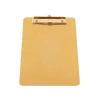180*250MM suit for A5  Nordic  Stainless steel Gold clipboard