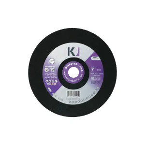 180mm Metal And Stainless Steel Grinding Discs Super Thin Grinding Discs With Good Durability Abrasive Tools