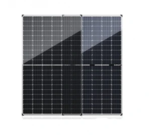 182mm Solar Panel 400W 450W 500W 550W 600W Mono Half Cell Photovoltaic Panels PV Module Factory Price