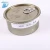 Import 185g wholesale sardine round tin can double lid fish empty can pop top cans from China