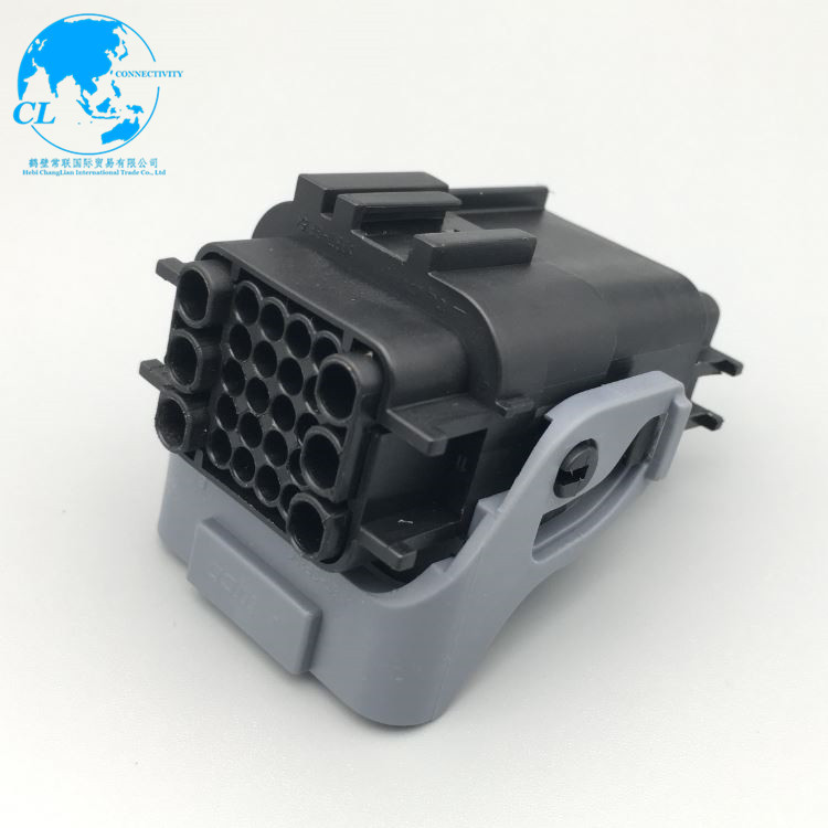 Buy 1897009-2 Amp Car Electric 26 Pin Ecu Connector 26 Pin Connector ...