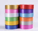 1.8CM*30M Assorted Color Christmas Gift Curling Ribbon 480pcs/ctn