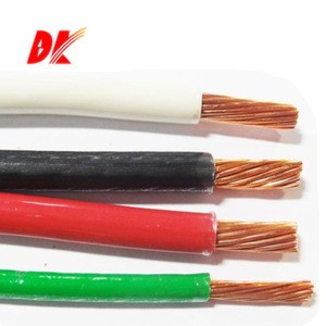 1mm/4mm single core flexible electrical copper wire