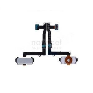 1PCS Home Button with Flex Cable, Connector and Fingerprint Scanner Sensor for Galaxy Note 5 N920 as refurbish parts