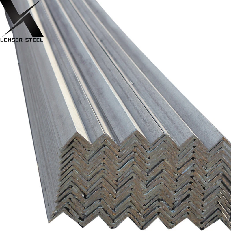 1X1 angle iron price metal mild equal hot rolled galvanized perforated steel angle bar