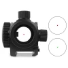 1x22mm 5 MOA Red Green Dot Sight,Reflex Holographic Rifle Scope Fits 21mm Picatinny Rail Mount