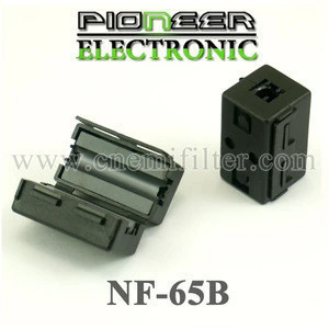 2-15mm NF-65B magnetic shielding material large size ferrite core