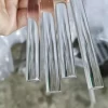 2 3 4 5 6 8 10 mm high transparent solid plastic polycarbonate acrylic tube clear pipe stick rod