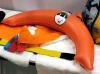 2-Air Chamber Swim Float Safety Life Buoy Swimming Safety device Security Inflatable  Pull Buoy