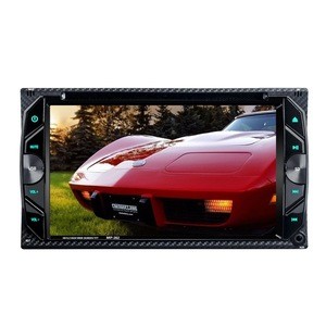 2 Din 6.2  Universal Supporting Reversing Priority Car DVD Player with HD   touch screen  262