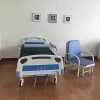 2 function ward bed manual hospital bed medical bed for sale