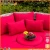 Import 2-in-1 Poly Rattan Sofa Sunbed Round Outdoor Furniture Set with Retractable Canopy Brown from China