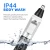 Import 2 in1 multi function AA battery operation professional men shaver nose ear hair trimmer from China
