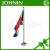Import 2 meters extension type metal stand high-quality indoor standing flag from China