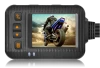 2 Mini Full HD 720P+1080P Dual Lens Motorcycle DVR Camera 12V Video Recorder Rear View Dash Cam for Bike Motorcycle