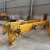 Import 2 ton 5 ton 8 ton 10 ton small hydraulic marine deck crane with oil pump for ship  made in china for sale from China