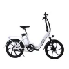 20 inch ebike aluminum alloy folding e bike 250w electric folding bicycle with rear luggage rack