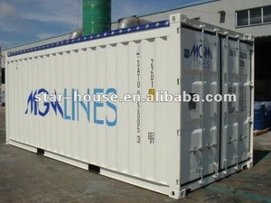 20&#039;GP open top containers