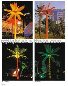 2013 coconut outdoor led tree light
