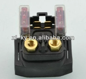 2013 motorcycle part motorcycle starter relay from factory