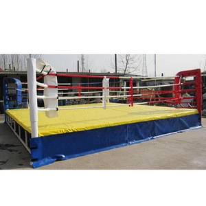 2014 New International Boxing Match Equipment Used Boxing Rings for sale