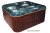 Import 2015 hot selling High quality Acrylic whirlpool tub outdoor spa massage bathtub from China