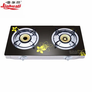 2016 Good Quality Stainless Steel 2 Burner Gas Stove/gas Cooker/ Gas Cooktop