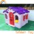 Import 2016 indoor kids fairy playhouse set indoor playground set from China