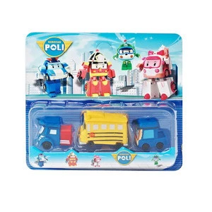 2016 New Toys 3.2 Inch Poli Robot For More Than 3 Years Old