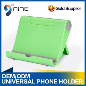 2016 promotion multiple universal desktop tablet pc stand/ Mobile Phone Holder