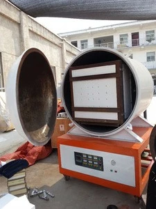 2017 Energy Saving High temperature 1700 degree Industrial Electric Vacuum Bright Annealing Furnace