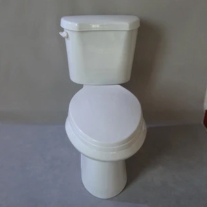2017 Factory supply cheap price floor mounted ceramic two-piece toilet