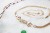 Import 2017 New Product Color colored hotsale wholesale gold/silver/black...long bulk aluminum bag links fashion gold waist chain belt from China