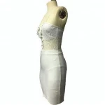 2018 fashion  bodycon club lace women dress