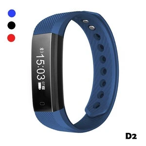 2018 hot selling fitness tracker pedometer activity tracker BT smart bracelet other consumer electronics