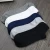 Import 2018 new arrivals Jacquard combed cotton men Business Casual short socks from China
