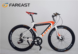 2018 New model Aluminum road bike frame imported from China and fixed gear
