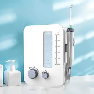 2018 New product  desktop water dental flosser 600ml water tank for family