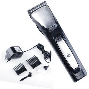 2018 new professional rechargeable men grooming set high performance electric hair clipper/trimmer