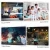 2018 Newest digital projector for home theater best price portable LED game projector VIVIBRIGHT GP100 with 3500Lumens