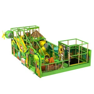 2018 one of most popular small  indoor toddlers playground equipment forest