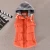 Import 2018 Quilted Girls Ladies Red Vests with hood from China