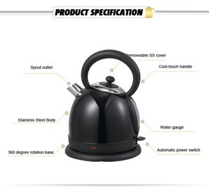 2018 Special offer Stainless steel kettle 1.8L