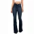 Import 2019 Apparel Cheap High Waist Jeans Plus Size Fashion Flare Pants Skinny Women Denim Jeans from China