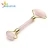 Import 2019 hot selling custom design natural jade roller pink High quality rose jade roller for sale from China