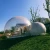 Import 2019 New design clear giant inflatable dome bubble tent for sale from China