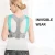 Import 2019 new product free sample posture corrector back support belt adjustable shoulder brace for man and women neoprene back brace from China