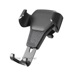 2019 New Stable Gravity Air Vent Car Phone Holder
