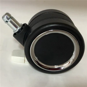2019 new trend metallic color furniture casters