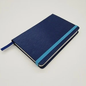 2019 Office Supplies and Stationery A5 Custom High Quality Hardcover PU Leather Journal Writing Notebook